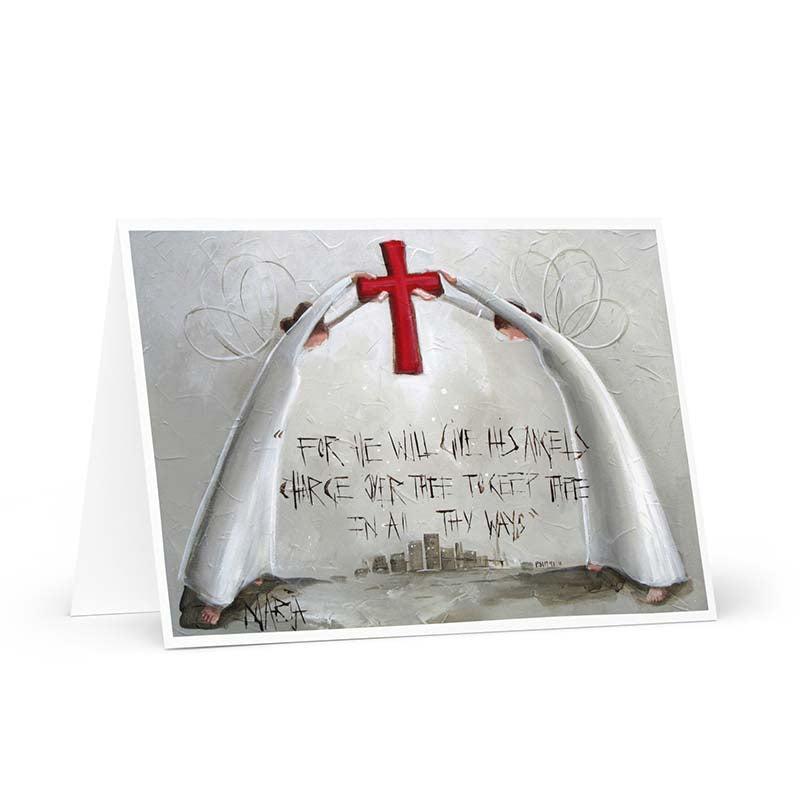 Psalm 91 | Greeting card