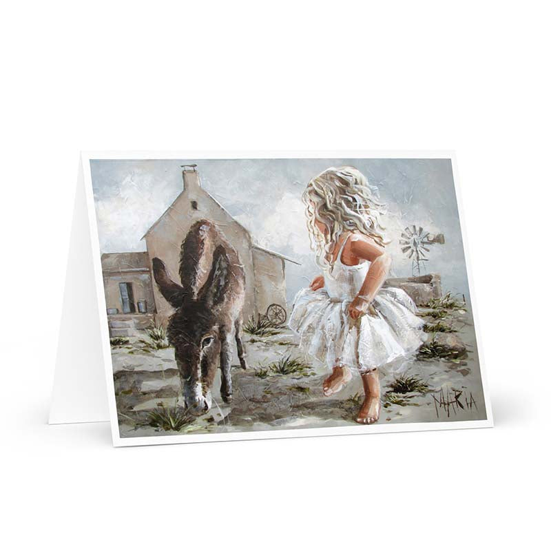 Dans met nommer 7 | Greeting card