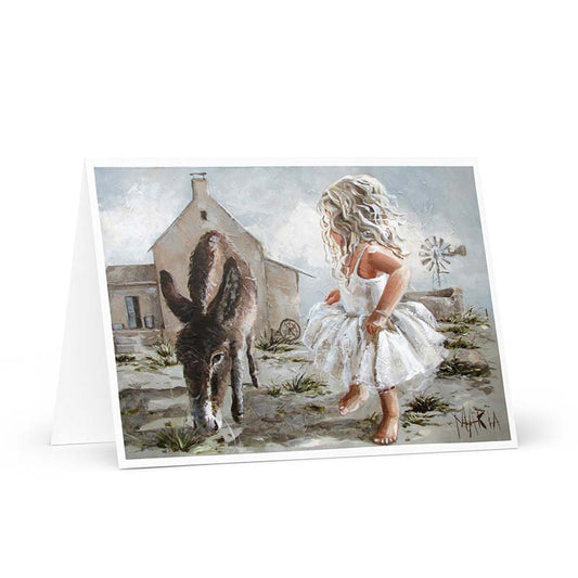 Dans met nommer 7 | Greeting card