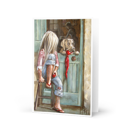 Come out to play | Greeting Card