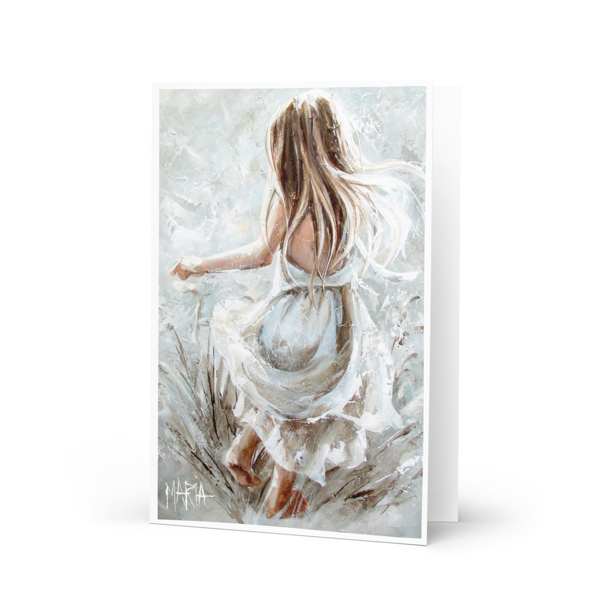 His voice is in the wind | Greeting Card