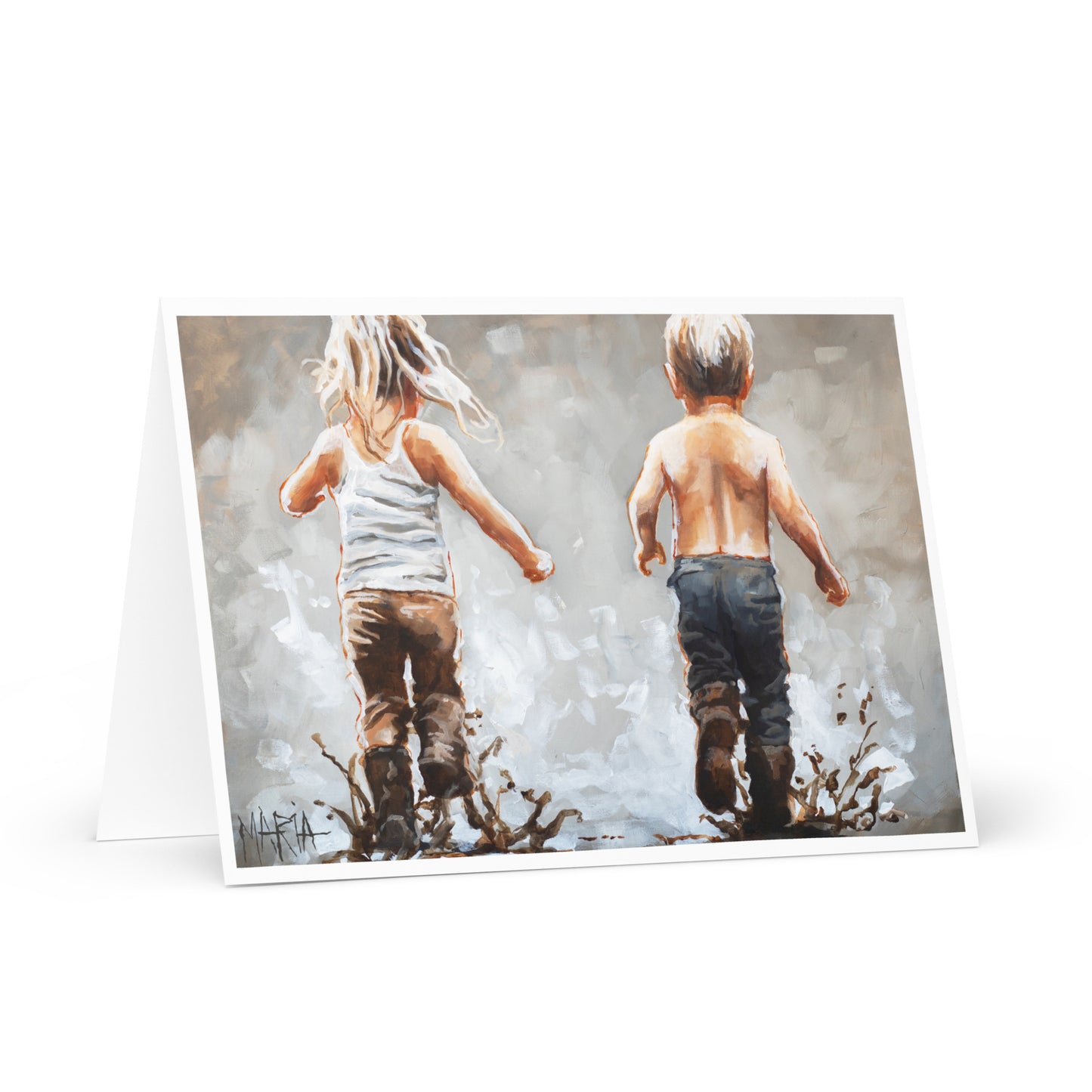 Spirited Pathways | Greeting Card – House Of Maria ZA