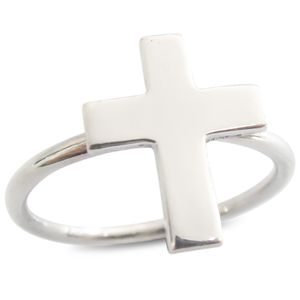 Cross | Silver Ring