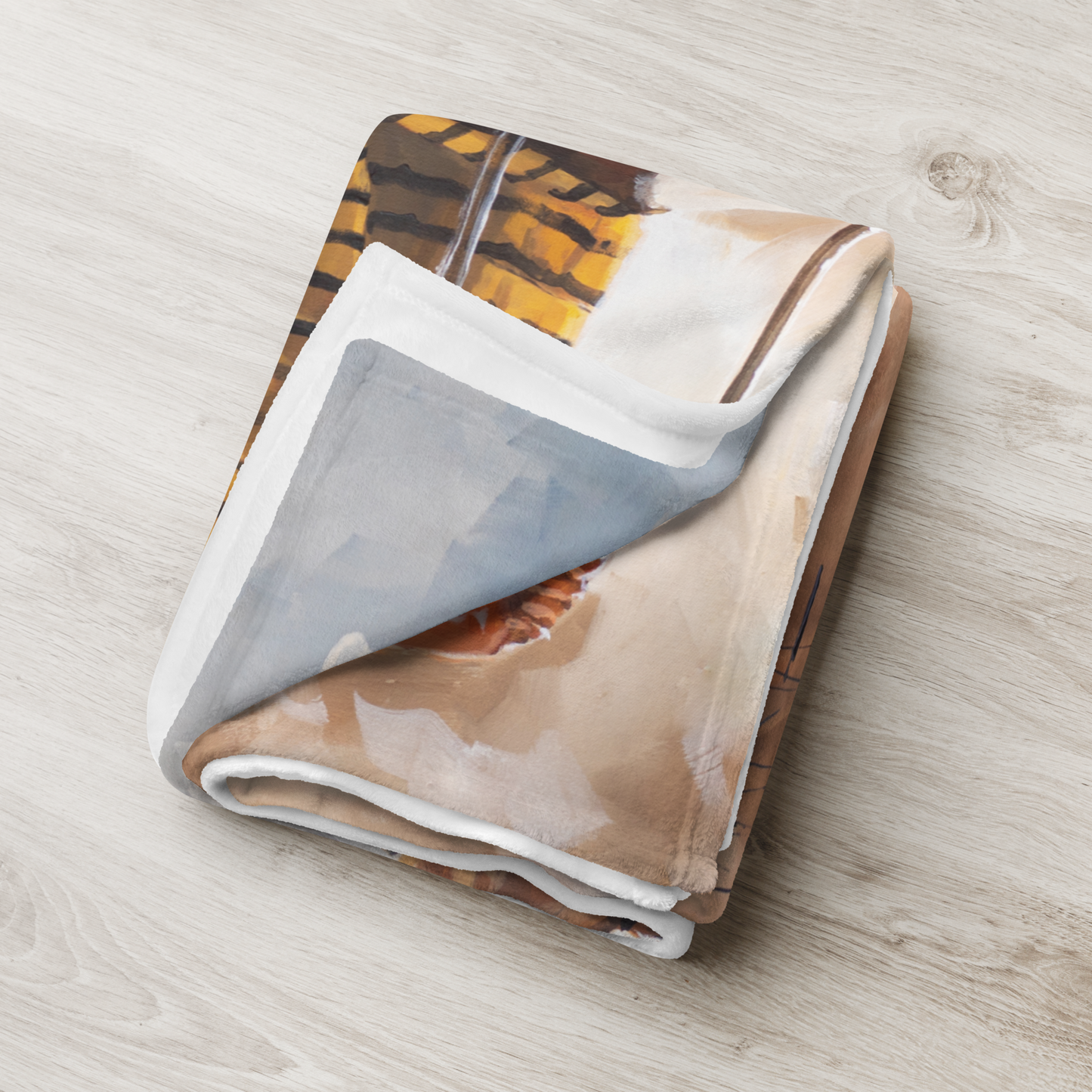 Quiet Contentedness | Fleece Blanket
