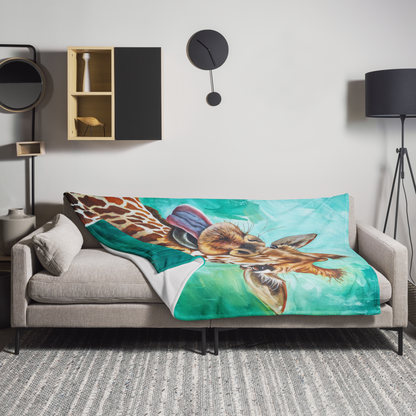 Gracefully Goofy  | Rache Fleece Blankets