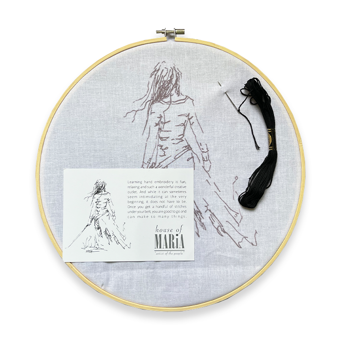 Warrior Woman | Embroidery Kit