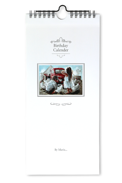 Birthday Calendar 1