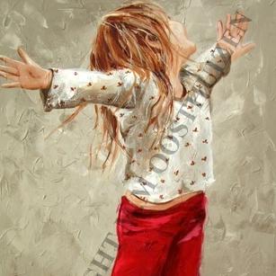 Dancing Girl