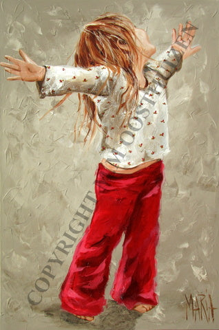 Dancing Girl