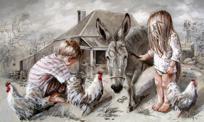 Die klein Donkie