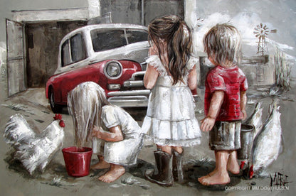 Ou motor | Canvas Prints