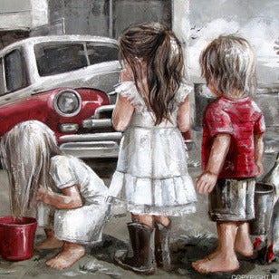 Ou motor | Canvas Prints
