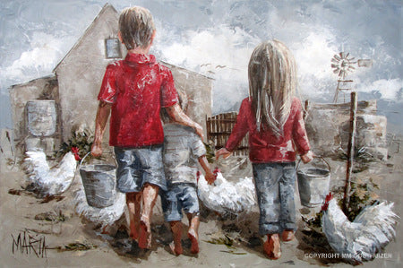 Saam Plaas | Canvas Prints