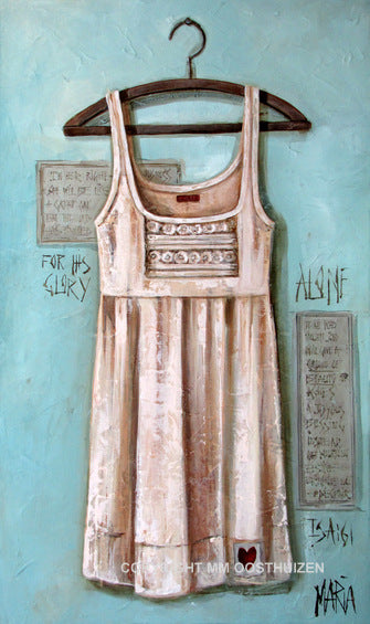 For His glory alone | A3 Paper Print
