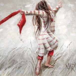 Supernatural favor White | A3 Paper Print