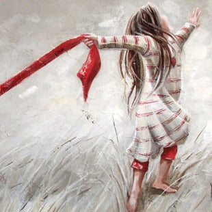 Supernatural favor White | Canvas Prints