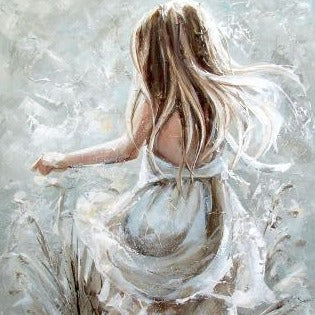 His voice is in the wind