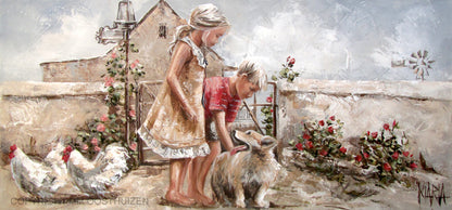 A French Affair | Canvas Prints