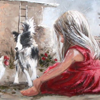 Plig Hond se plig | A3 Paper Print – House Of Maria ZA