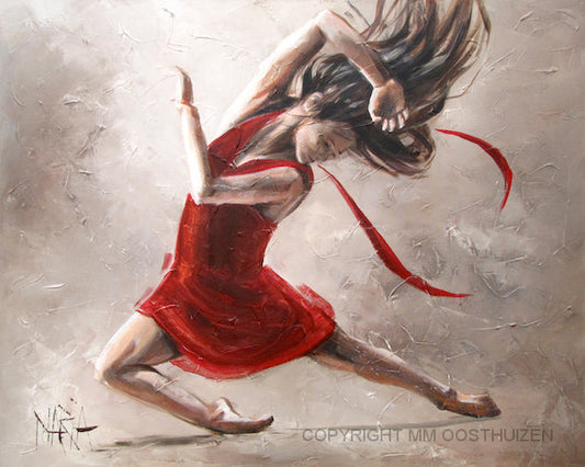 Lady in Red