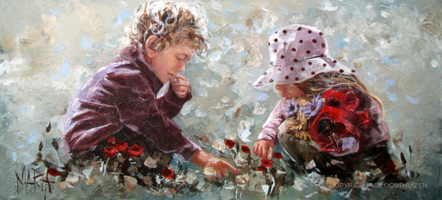 Blomme pluk | A3 Paper Print