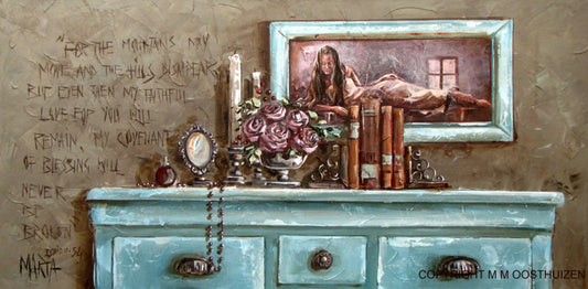Endless love A3 print fine art by Maria Magdalena Oosthuizen
