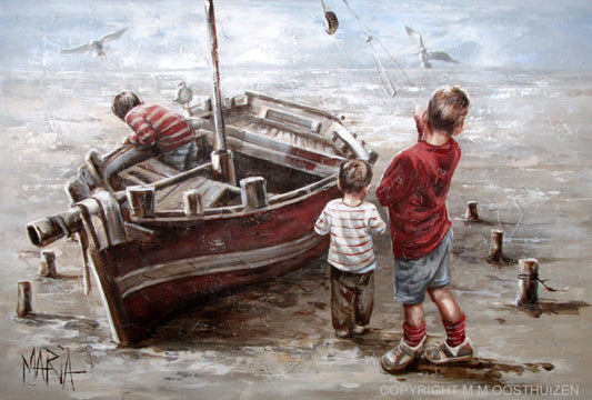 Kom kyk die boot