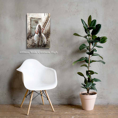 Trappe na 'n ander wêreld | Canvas Prints