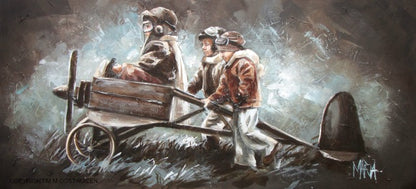 Kom ons gaan vlieg | Canvas Prints