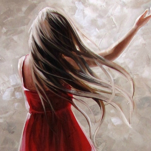 Dance before the Lord | A3 Paper Print