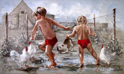 Plaaslewe | Canvas Prints