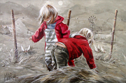 Winter wind