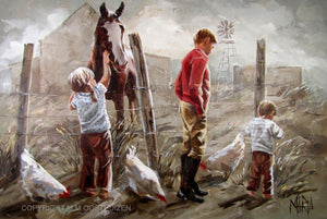 Lovely Horse  | Canvas Prints