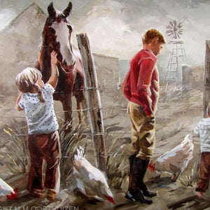 Lovely Horse  | Canvas Prints