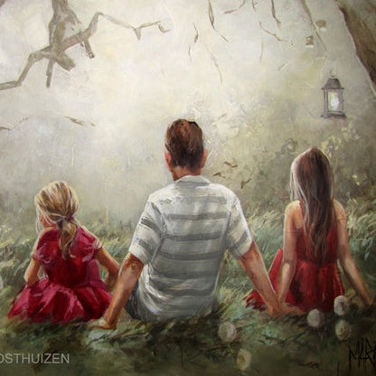 Family time | A3 Paper Print
