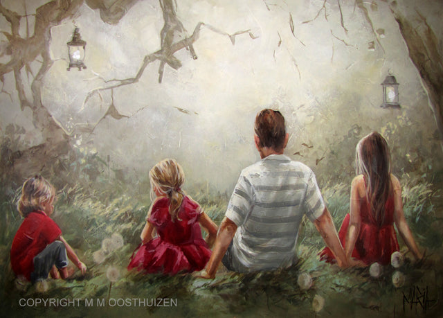 Family time | A3 Paper Print