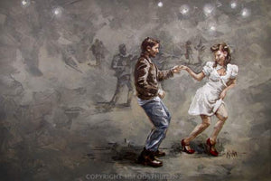 Stolen Dance | Canvas Prints