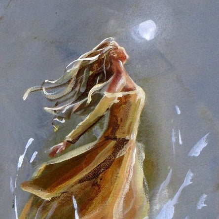 Receive His Glory III | A4 Paper Print