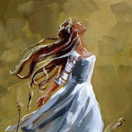 Receive His Glory IV | A4 Paper Print