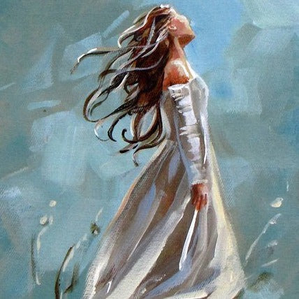 Receive His Glory VI | A4 Paper Print