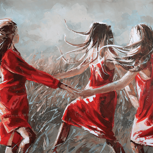Sisters joy forevermore | A3 Paper Print