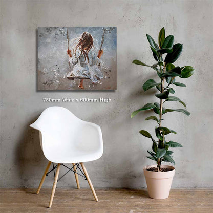 Dotted Pleasures | Canvas Prints