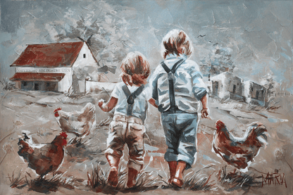 Brother let me be your fortress | Canvas Prints