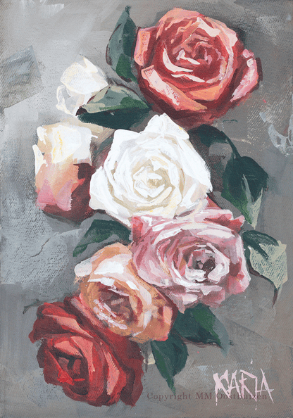 Roses | A4 Paper Print