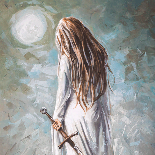 The Prayer | A4 Paper Print