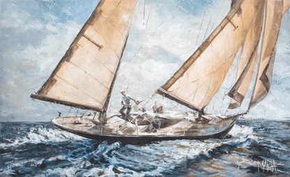 Sailing Forward | A4 Paper Print