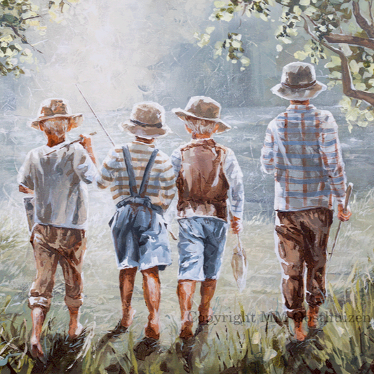 The Expedition | A4 Paper Print