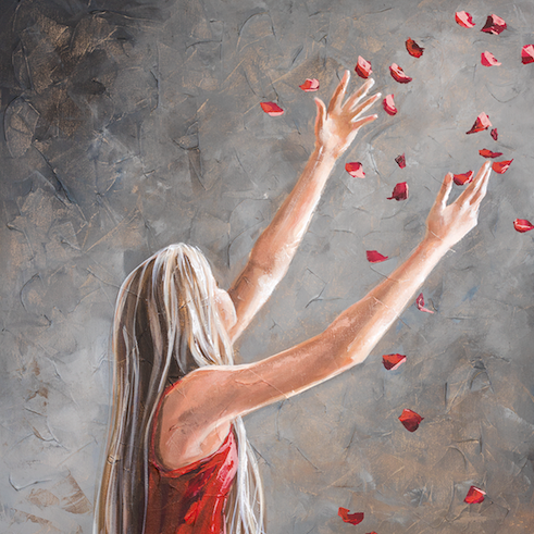 Grace Falls down | A4 Paper Print