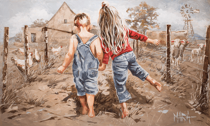 A Walk in the garden