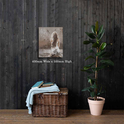 Your voice is in the wind | Canvas Prints